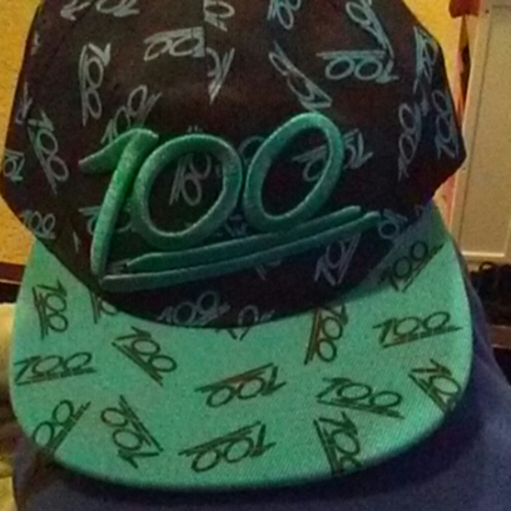 Snapback hat